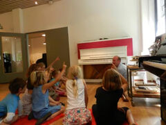 Der kleine Klavierbauer