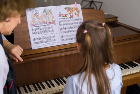 Klavierunterricht